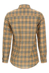 the burberry emma shirt redefines the codes of everyday elegance through metic