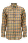 the burberry emma shirt redefines the codes of everyday elegance through metic