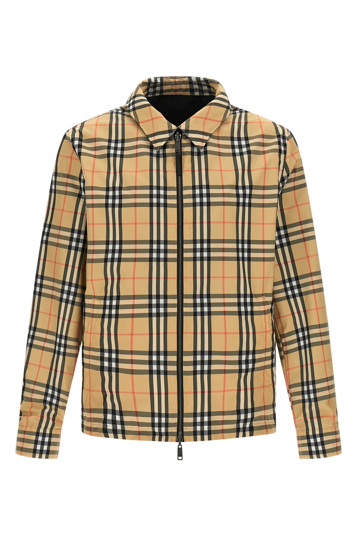 bloomsbury reversible rainproof nylon jacket