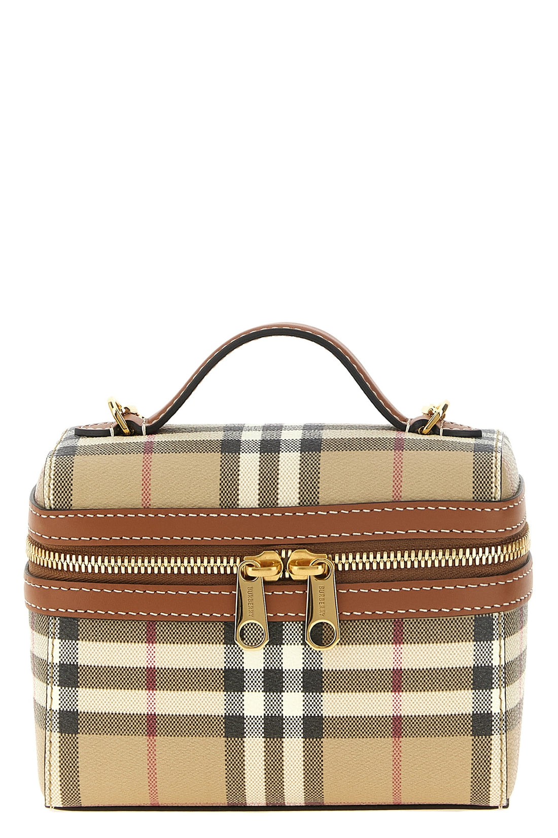 BURBERRY OS the burberry vanity mini crossbody bag sets an unparalleled standard in luxury