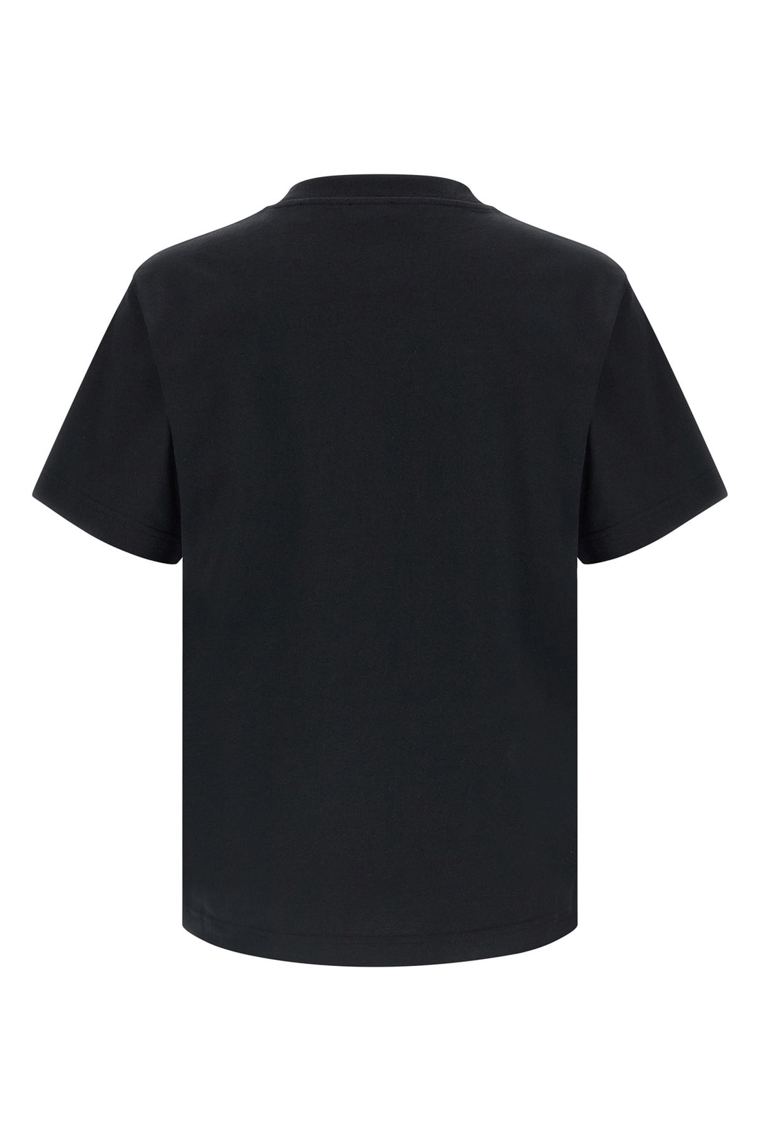 BURBERRY L burberry ryan medium black cotton jersey t-shirt