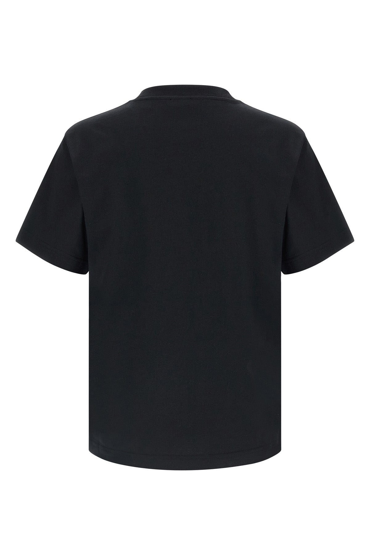 burberry ryan medium black cotton jersey t-shirt