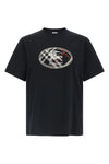 burberry ryan medium black cotton jersey t-shirt