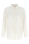 the burberry emma shirt redefines the codes of everyday elegance through metic