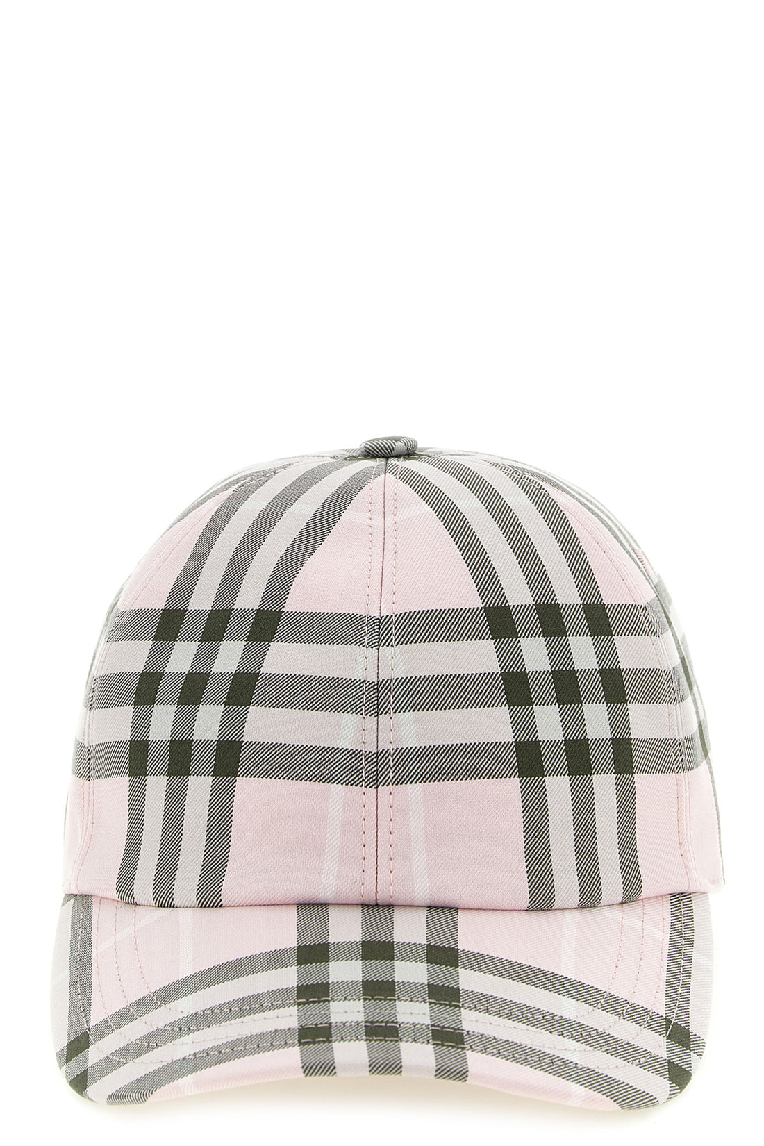 BURBERRY L baseball cap in woven cotton