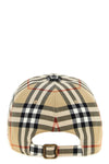baseball cap in woven cotton