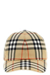 baseball cap in woven cotton