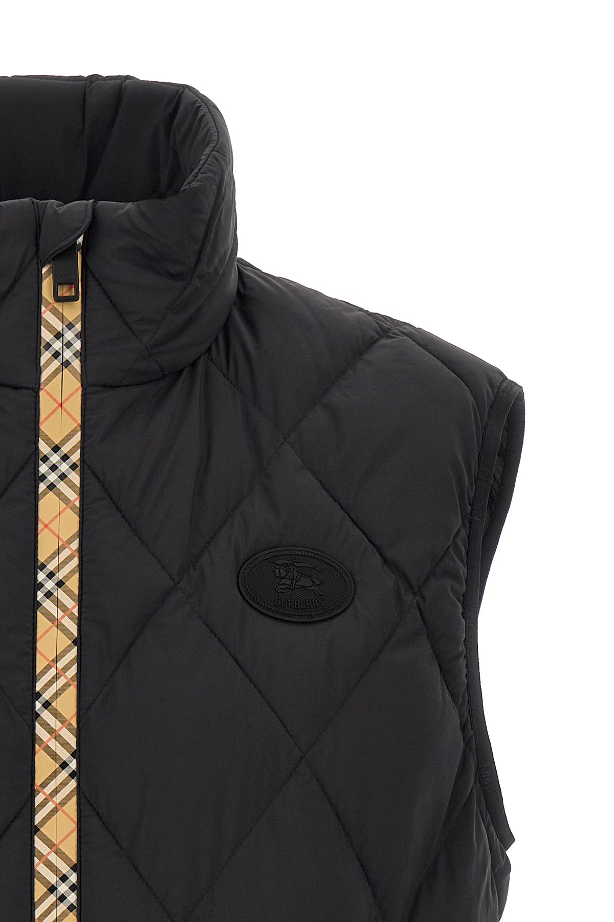 the burberry acresford padded vest
