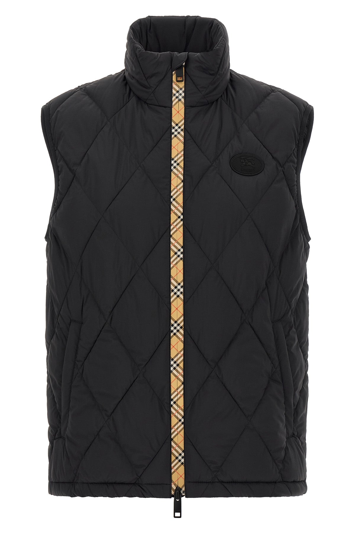 the burberry acresford padded vest