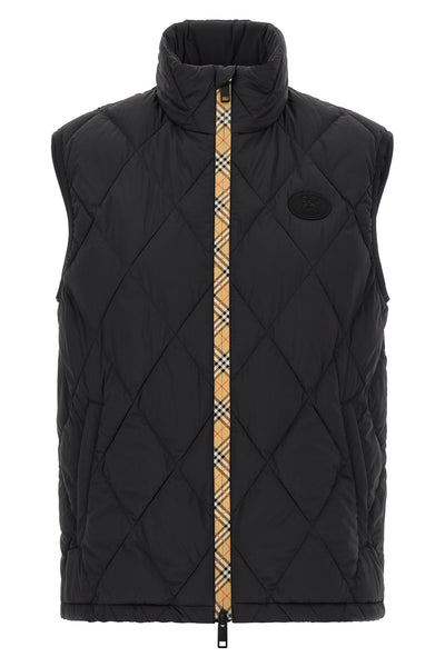 the burberry acresford padded vest
