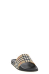 burberry new furley slide sandals define casual wear through rigorous technica