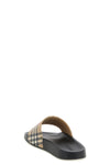 burberry new furley slide sandals define casual wear through rigorous technica