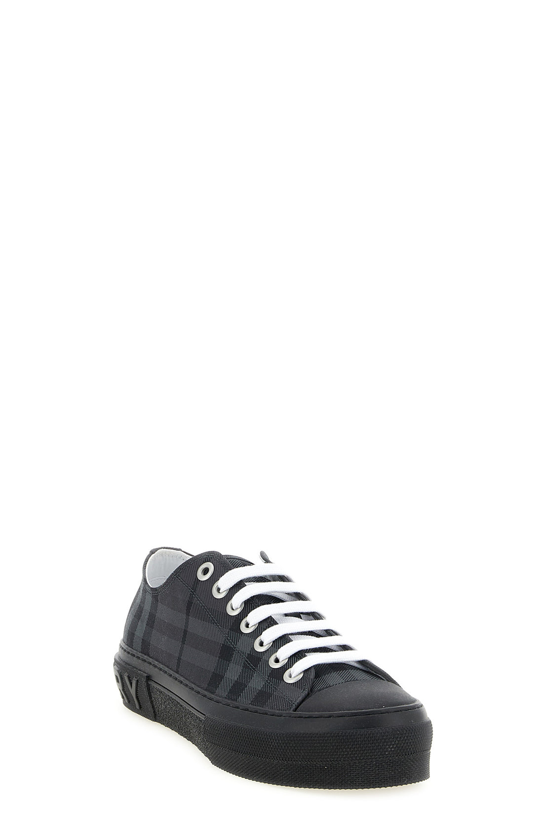BURBERRY 40 burberry check sneakers