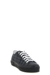 burberry check sneakers