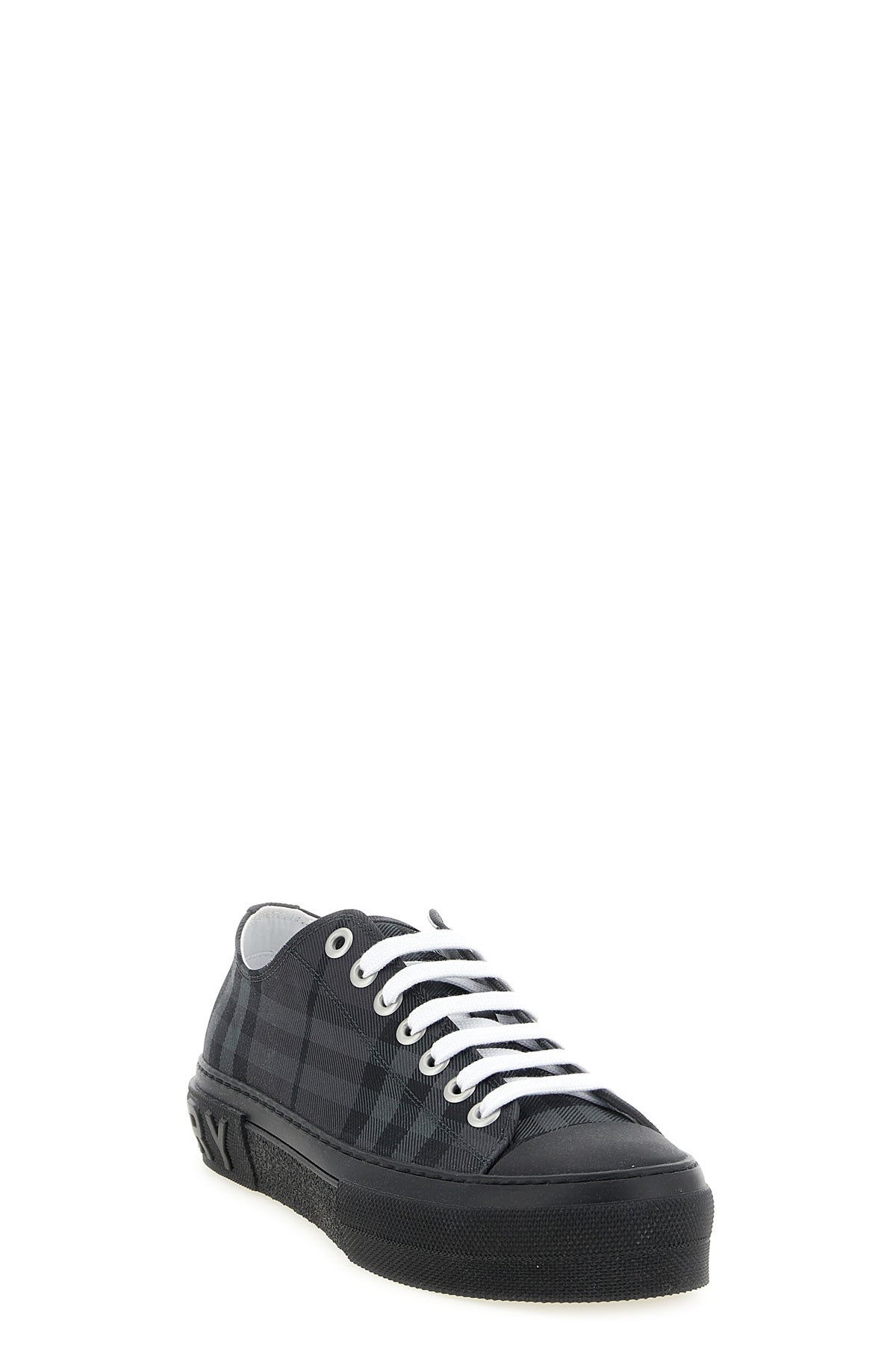 burberry check sneakers