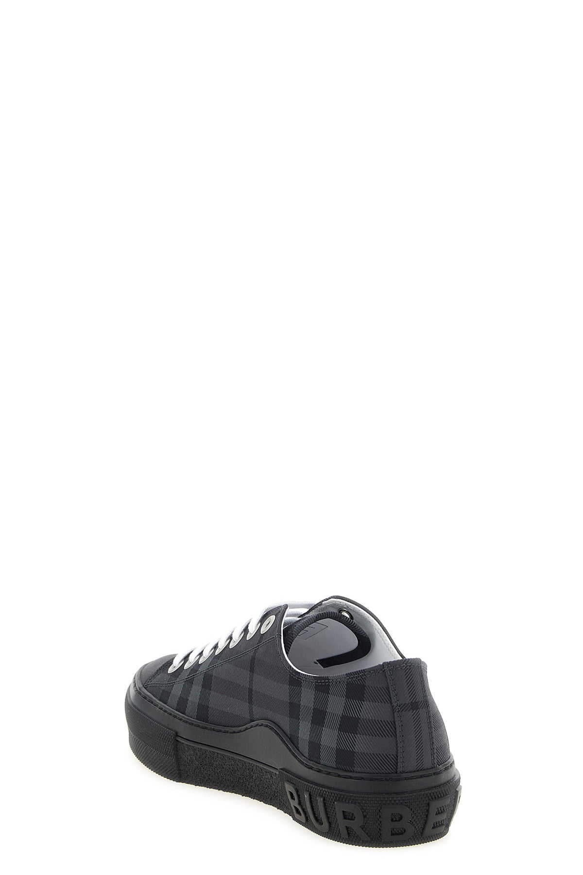 burberry check sneakers
