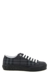 burberry check sneakers