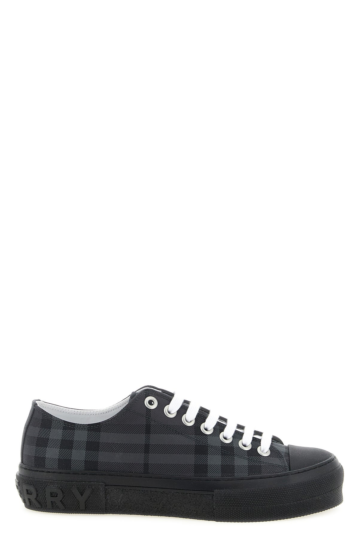 burberry check sneakers