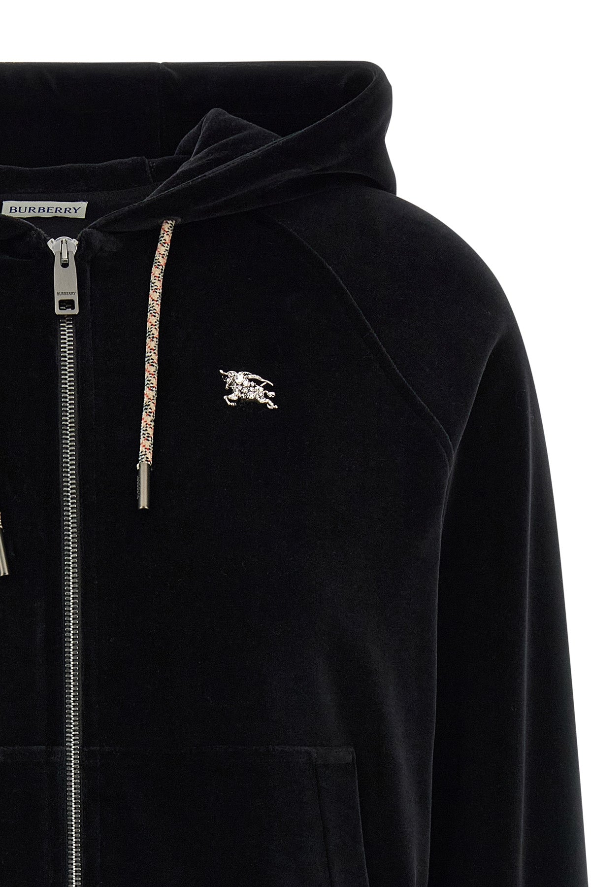 the burberry vesper hoodie redefines casual wear through meticulous tailored c