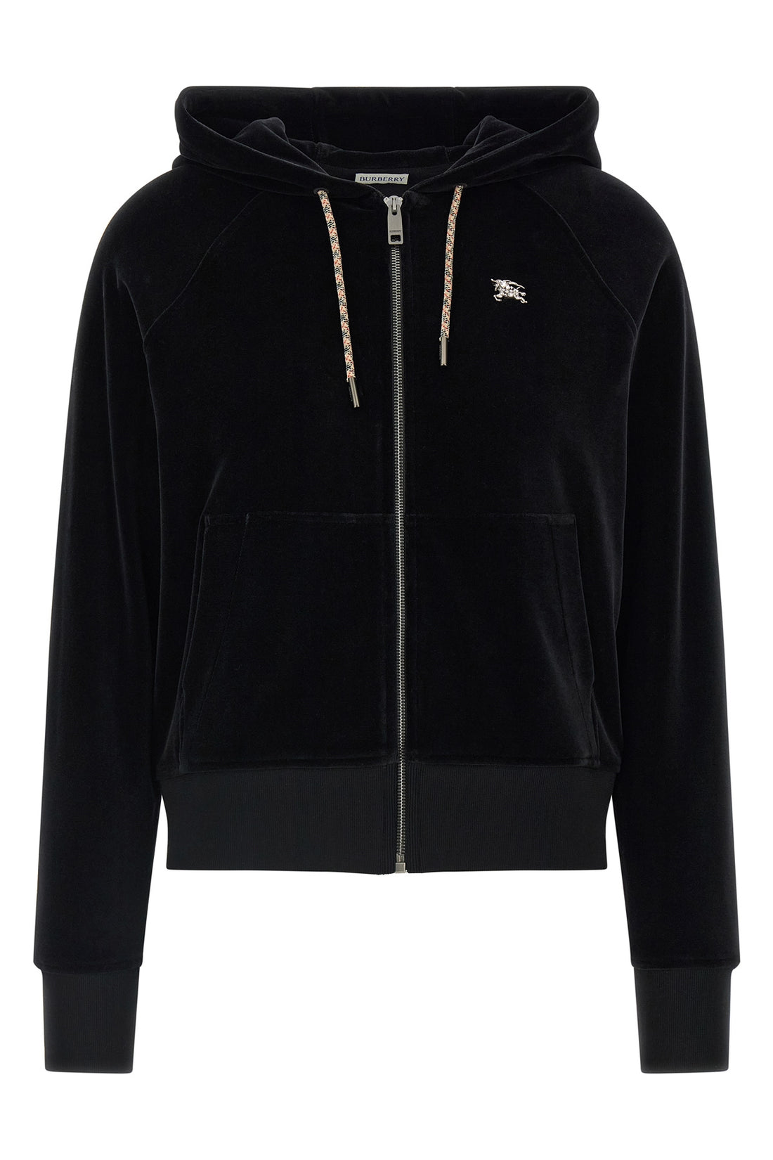BURBERRY L the burberry vesper hoodie redefines casual wear through meticulous tailored c