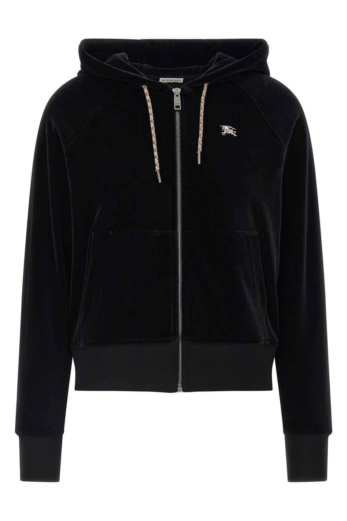 the burberry vesper hoodie redefines casual wear through meticulous tailored c