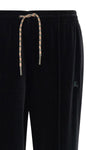 burberry vega v black sports pants set a new standard for luxury loungewear th