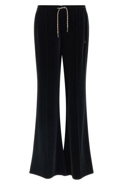 burberry vega v black sports pants set a new standard for luxury loungewear th