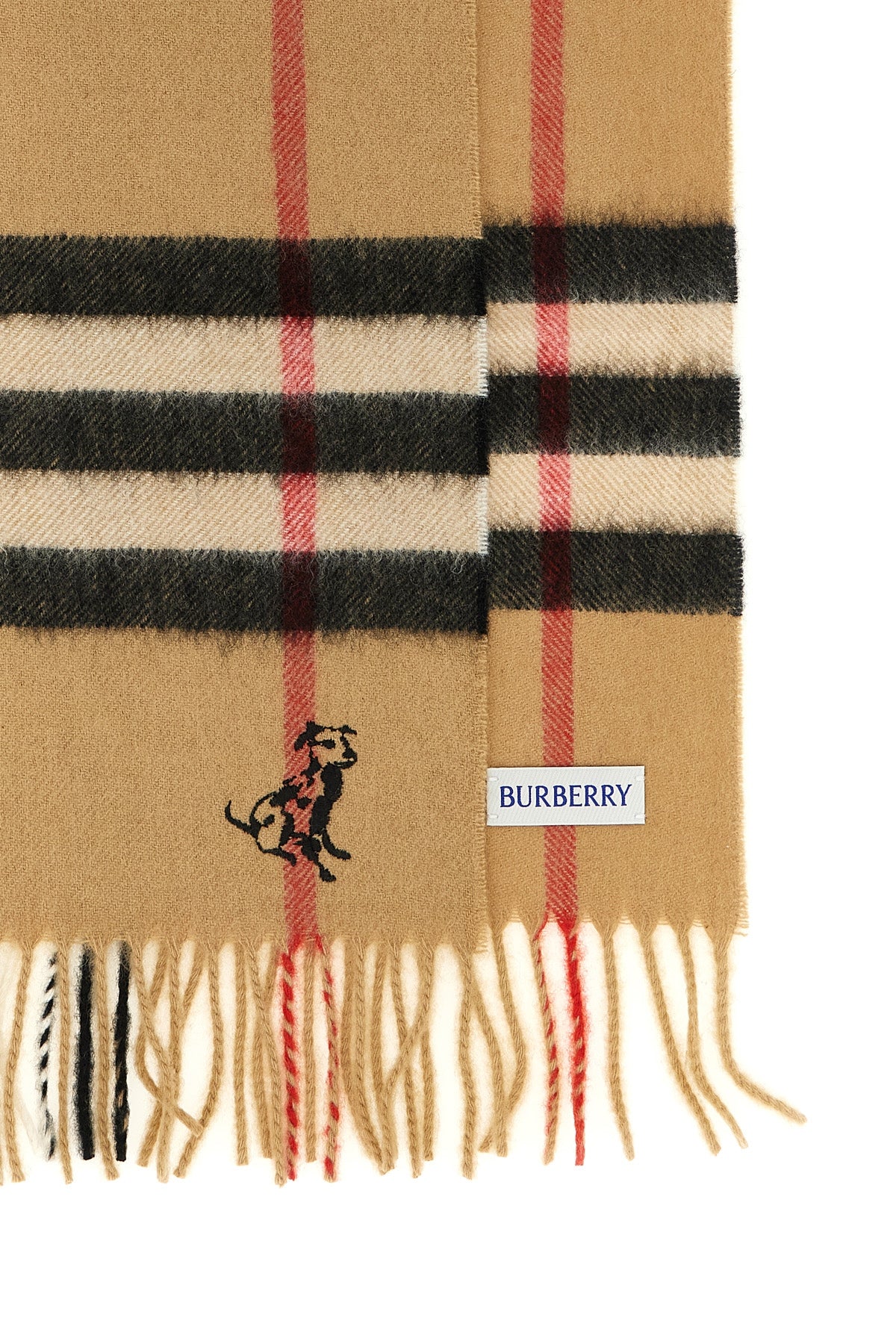 the burberry check mates scarf redefines winter accessory codes through envelo