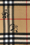 the burberry check mates scarf redefines winter accessory codes through envelo