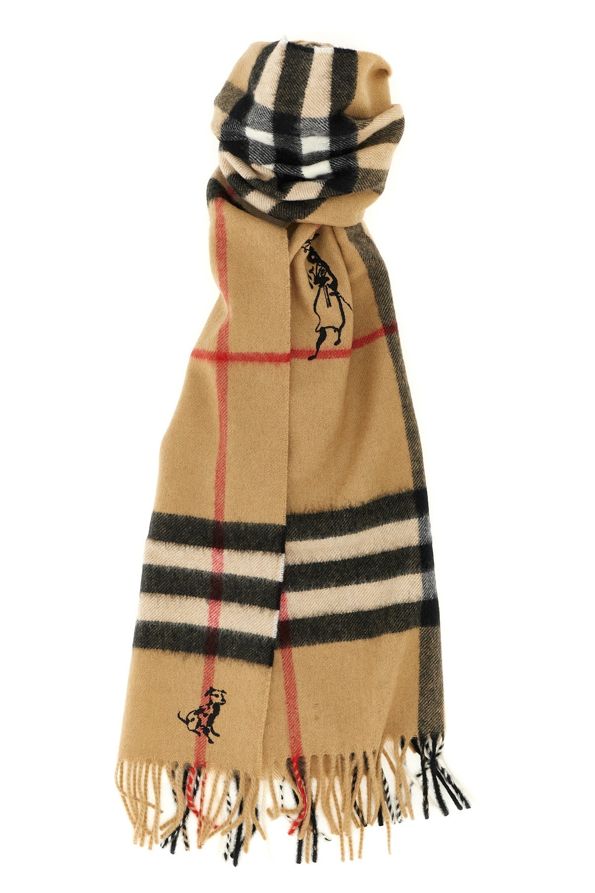the burberry check mates scarf redefines winter accessory codes through envelo