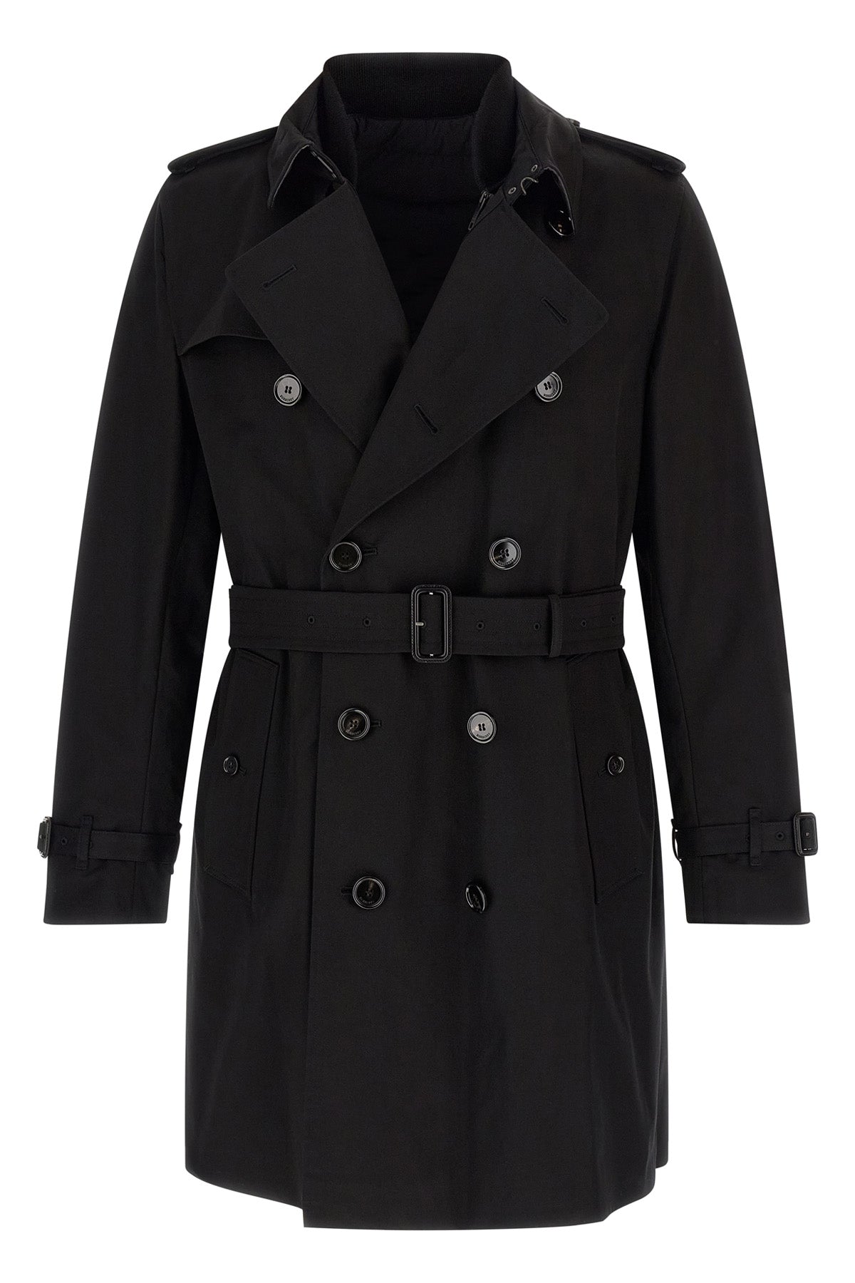 burberrys kensington 2-in-1 trench coat