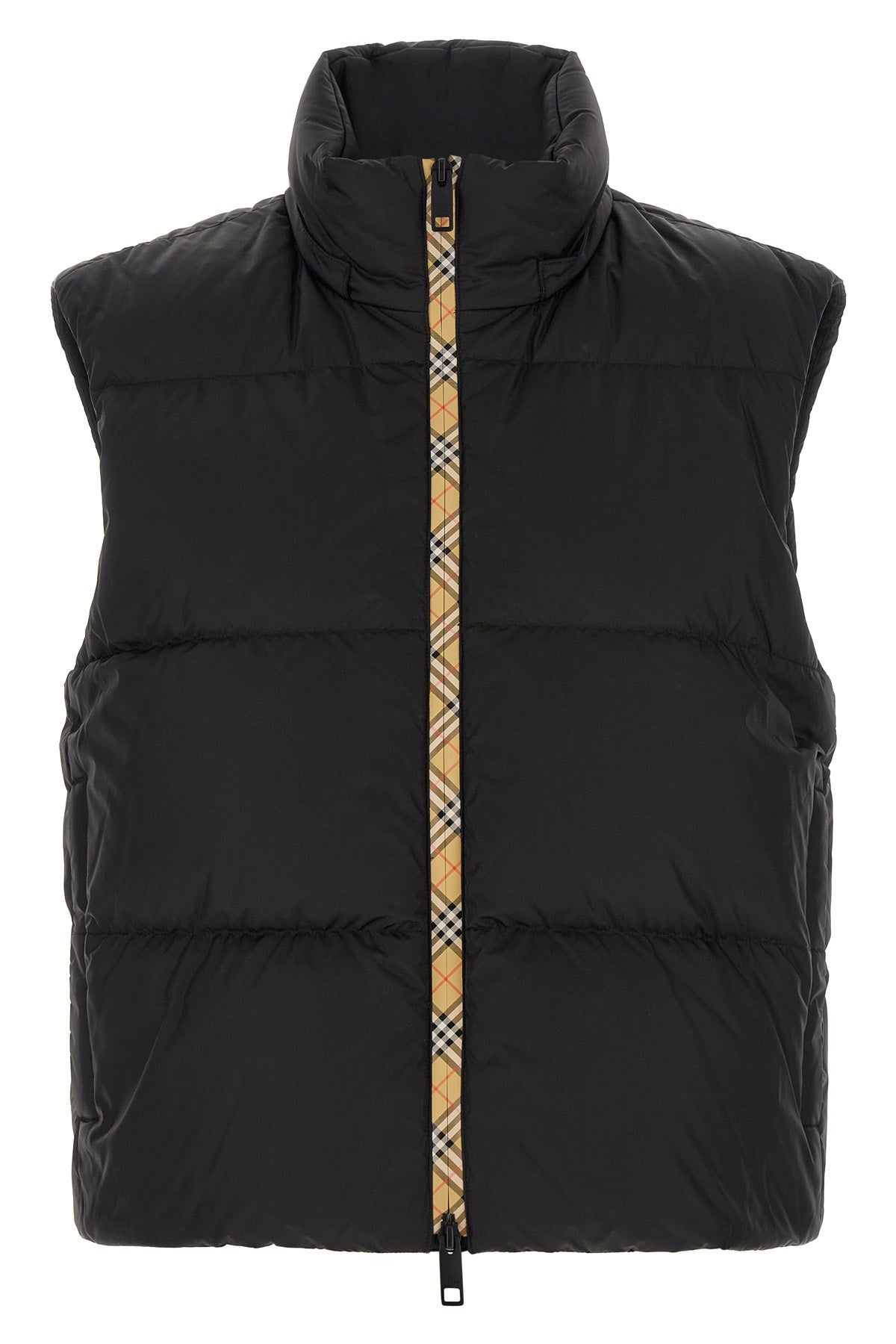 burberrys langdale 2-in-1 cropped down jacket redefines the codes of outerwea