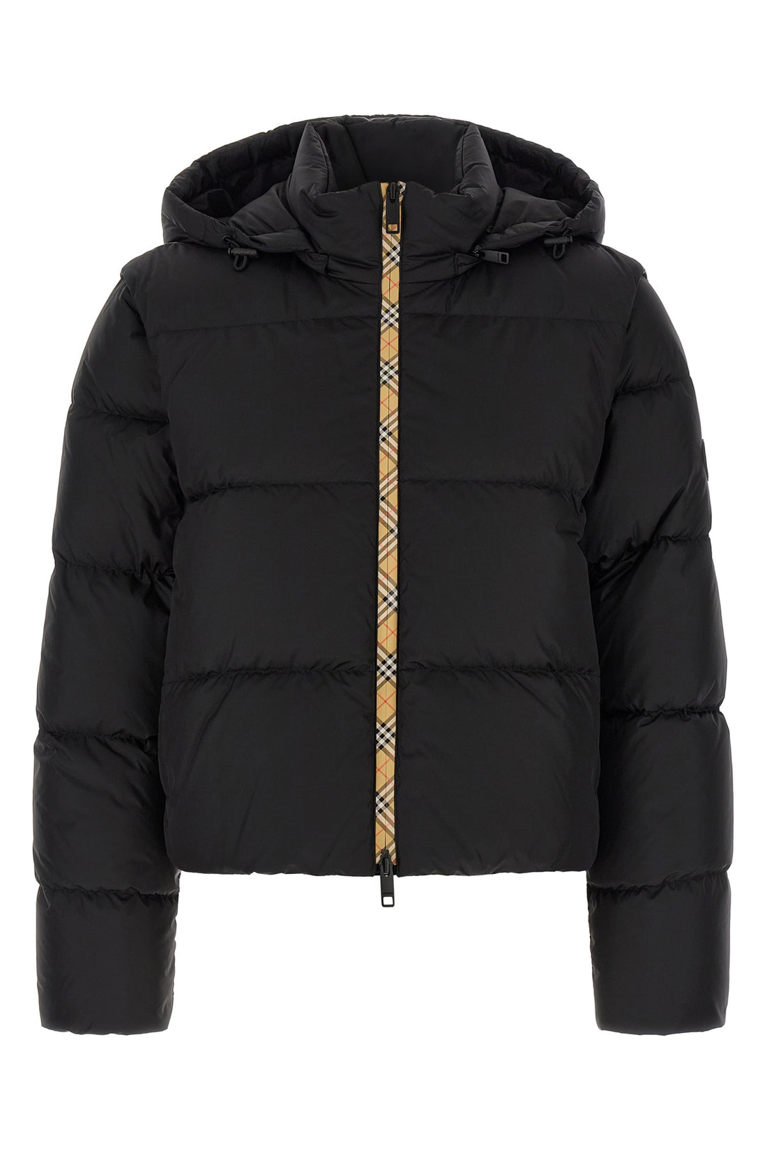 BURBERRY M burberrys langdale 2-in-1 cropped down jacket redefines the codes of outerwea