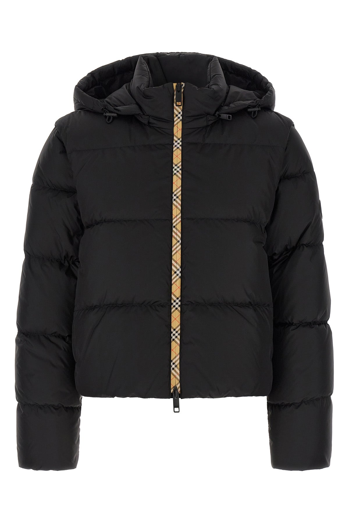 burberrys langdale 2-in-1 cropped down jacket redefines the codes of outerwea