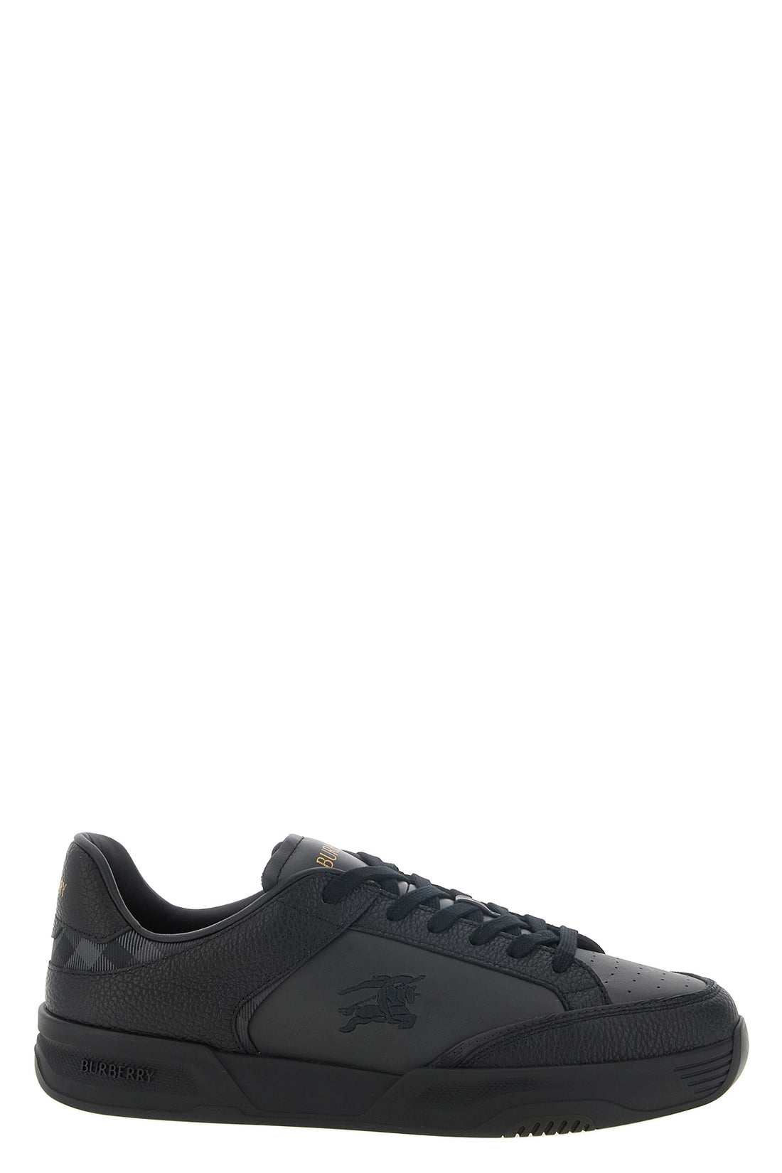 BURBERRY 42.5 burberry harrow sneakers blend artisanal excellence