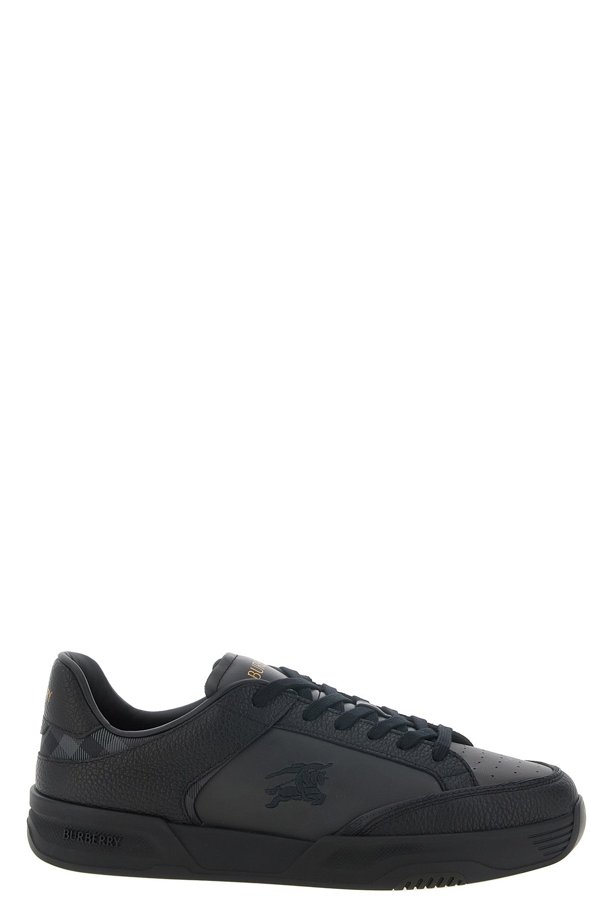 burberry harrow sneakers blend artisanal excellence
