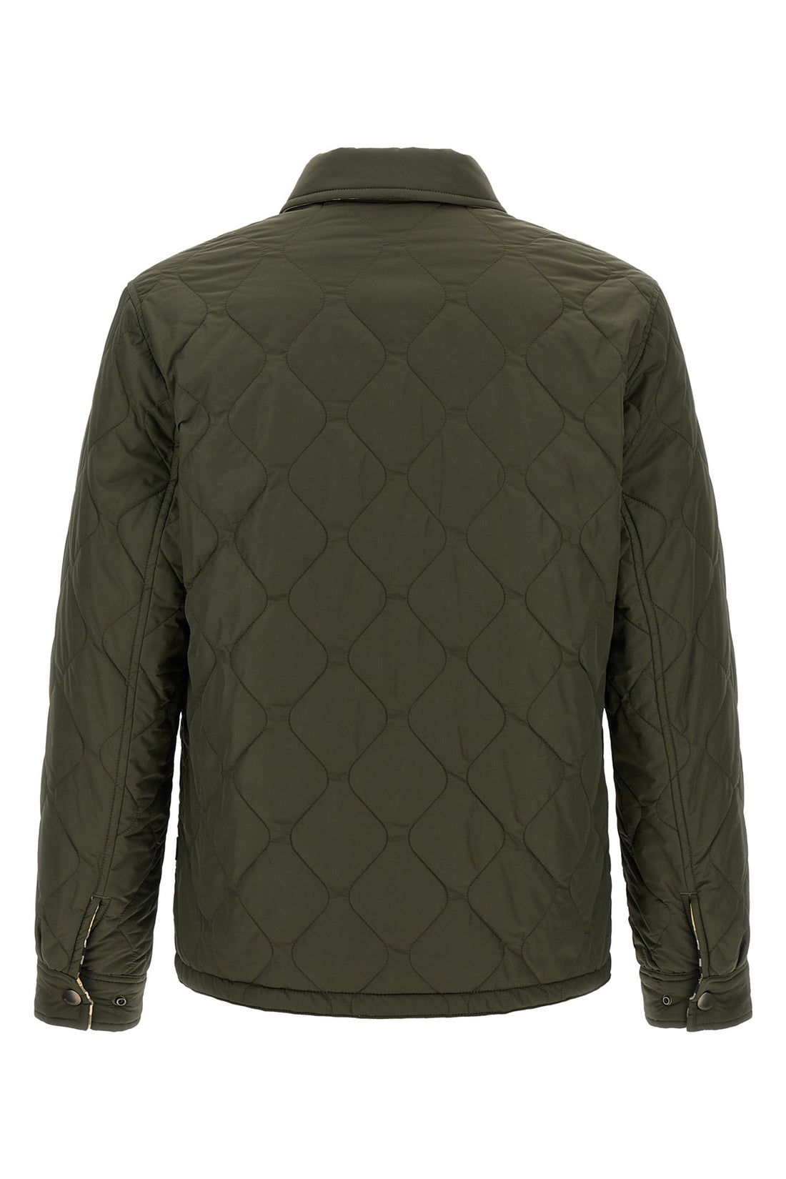 BURBERRY M the burberry brighton reversible overshirt jacket