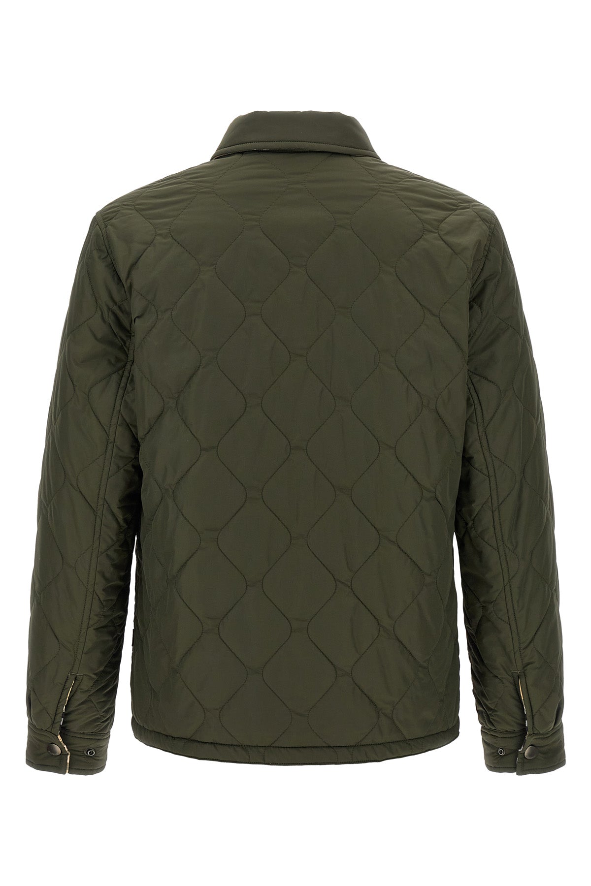 the burberry brighton reversible overshirt jacket