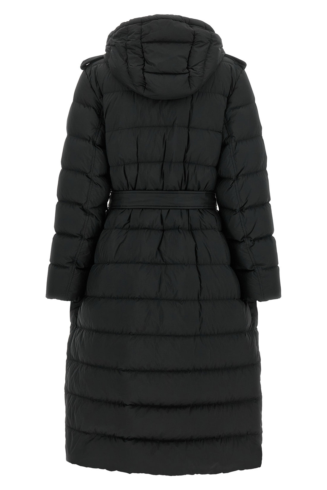BURBERRY L the burberry kent long down jacket redefines outerwear through a rigorous tailor