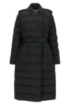 the burberry kent long down jacket redefines outerwear through a rigorous tailor
