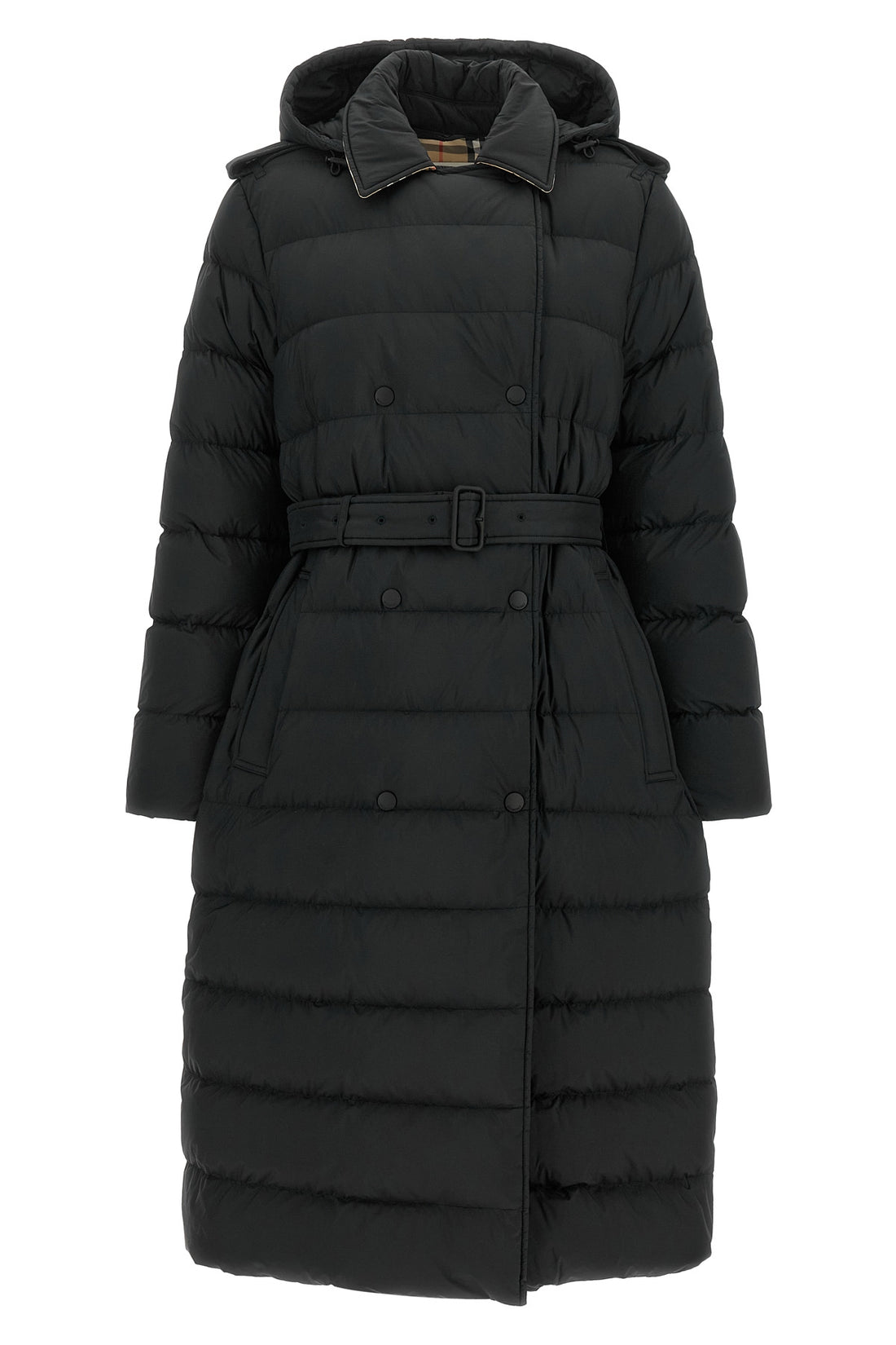 BURBERRY L the burberry kent long down jacket redefines outerwear through a rigorous tailor