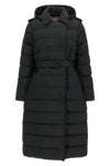the burberry kent long down jacket redefines outerwear through a rigorous tailor