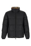 snowdon reversible nylon down jacket