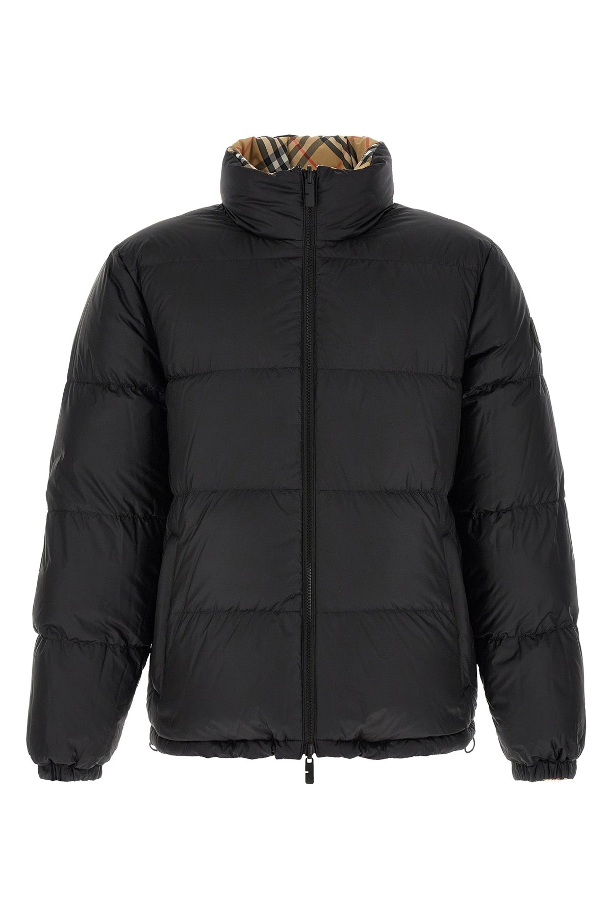 snowdon reversible nylon down jacket