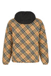 snowdon reversible nylon down jacket