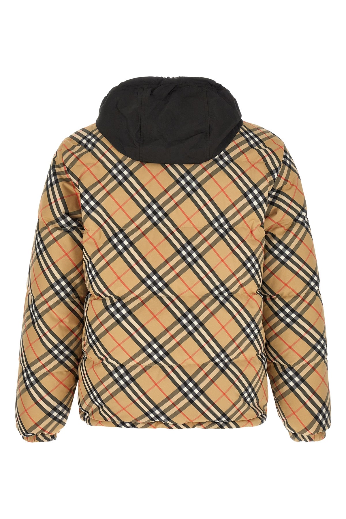snowdon reversible nylon down jacket