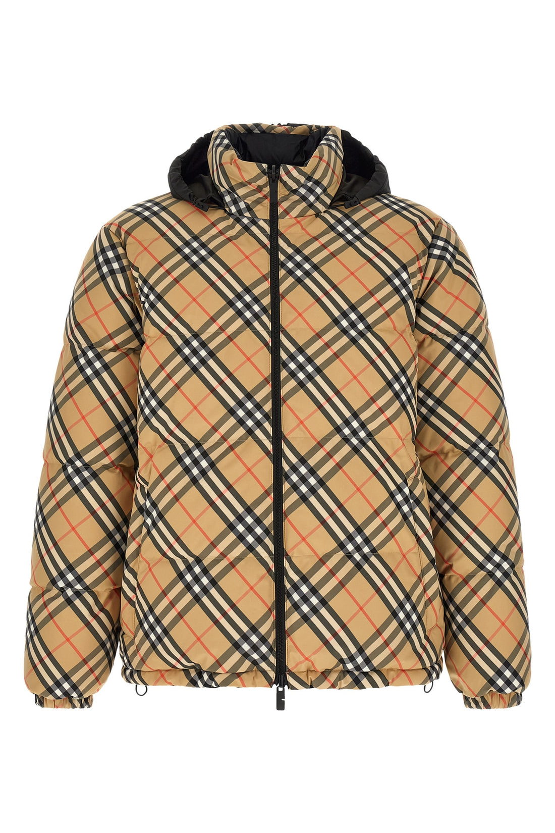 BURBERRY L snowdon reversible nylon down jacket