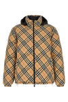 snowdon reversible nylon down jacket