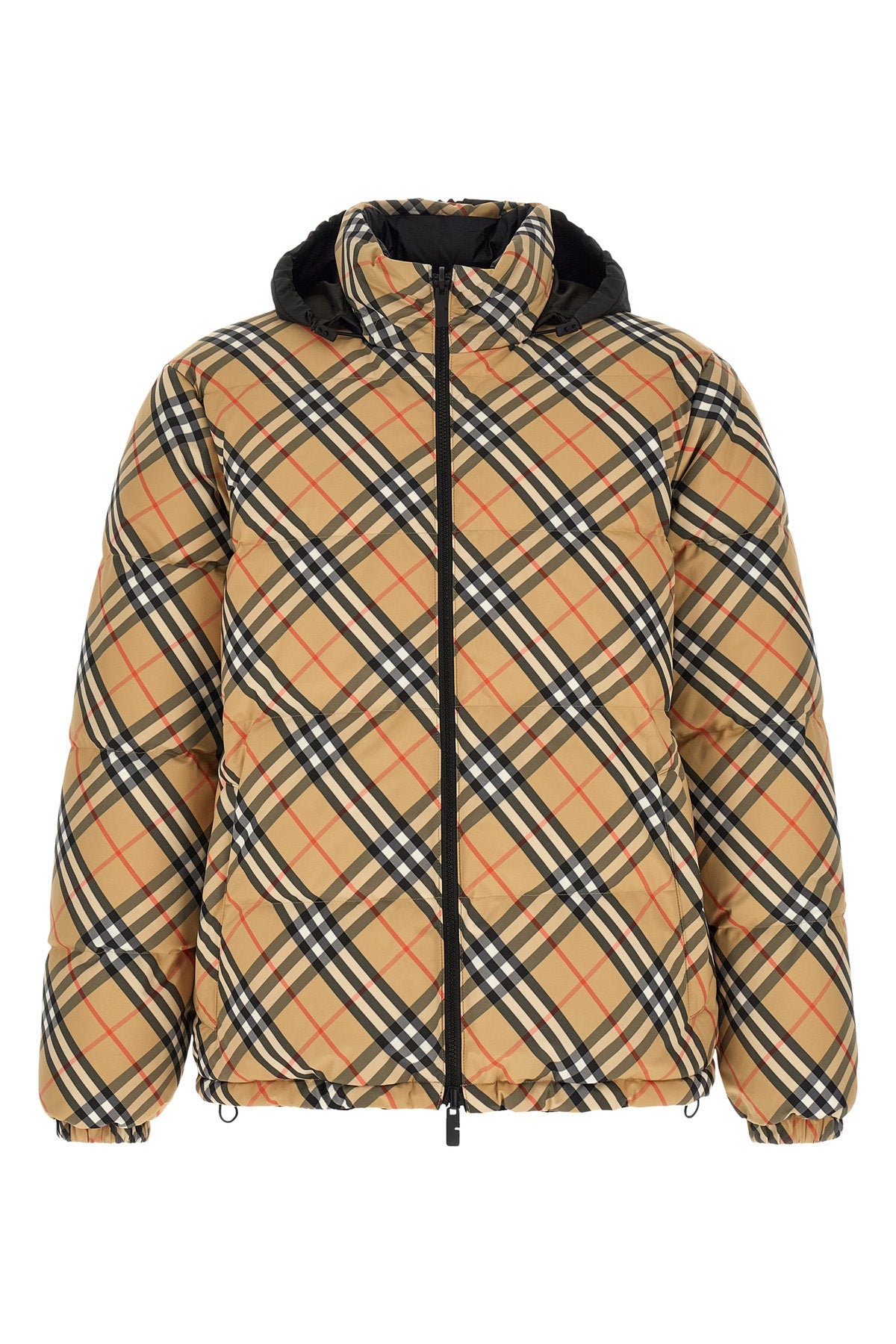 snowdon reversible nylon down jacket