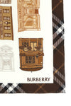 the burberry scarf redefines accessory codes through classic proportions and met